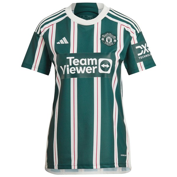 Camiseta Manchester United 2ª Mujer 2023/24